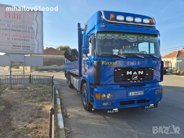 Камион с кран извършва превоз на товари , снимка 4 - Транспорт под наем - 18564754