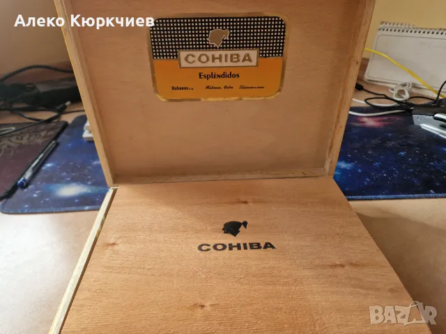 Cohiba-Първокласни пури , снимка 3 - Табакери - 49235668