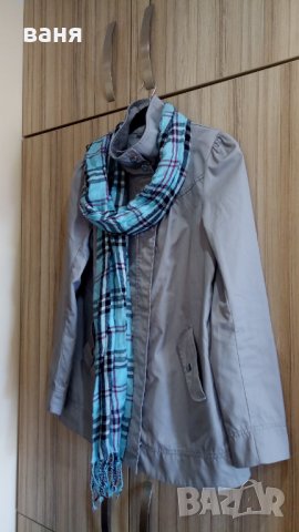 Дамско сако/яке H&M ,ново и шалче, снимка 3 - Якета - 30489546