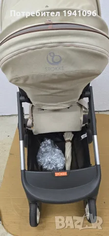 Детска количка Stokke Crusi оригинална, снимка 11 - Детски колички - 56313552