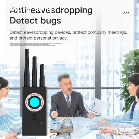 Детектор за скрити камери, GPS, микрофони Garsen Т16, снимка 12 - Чанти, стативи, аксесоари - 48840246