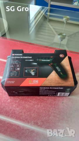 Професионален акумулаторен Li-On винтовет/отверткс PARKSIDE , снимка 10 - Винтоверти - 29231250