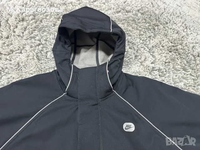 Оригинално винтидж яке Nike , снимка 3 - Спортни дрехи, екипи - 56107774