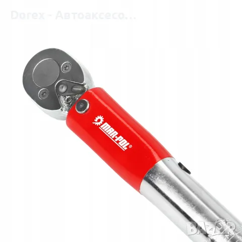 Динамометричен ключ 1/4" 5-25 Nm MAR-POL, снимка 7 - Ключове - 56011946