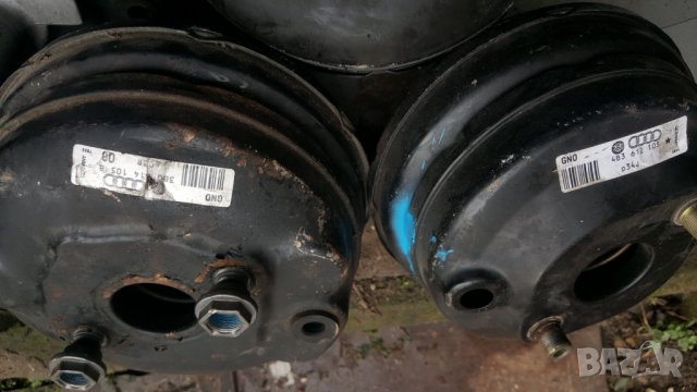 Серво усилвател VW AUDI фолксваген pasat passat пасат, снимка 3 - Части - 31724271