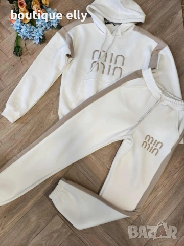 дамски комплект miu в 4 цвята, снимка 7 - Спортни екипи - 52080696