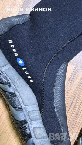 Неопренов костюм,обувки и гети комплект L размер,44 номер, снимка 3 - Водни спортове - 51076983