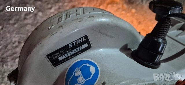 Уред STIHL за заточване на вериги husqvarna, снимка 4 - Други инструменти - 54058267