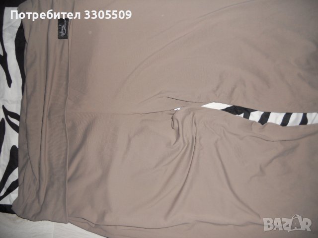 Дамски широк йога спортен панталон долнище размер Л ХЛ , снимка 3 - Спортни екипи - 37181869