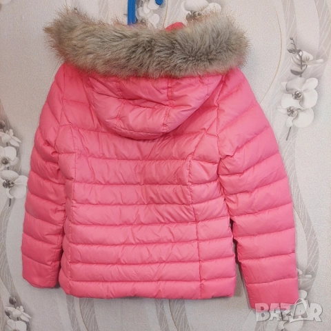 Пухено яке TOMMY JEANS DW0DW08588 размер S- М, снимка 9 - Якета - 52627682