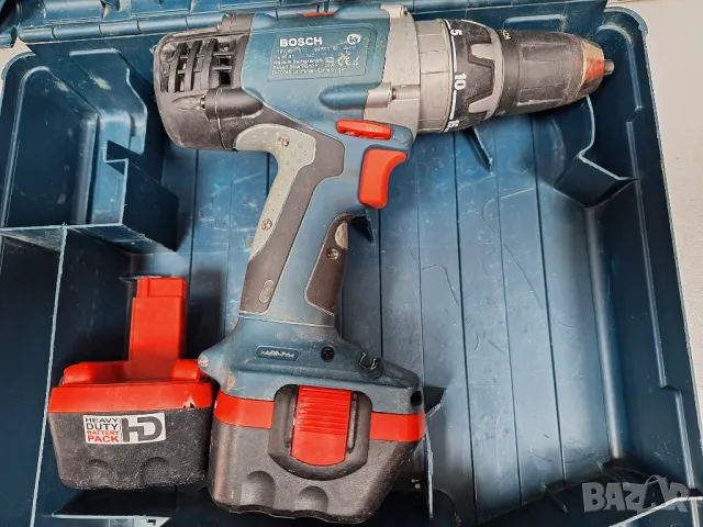 Оригинален! Винтоверт/Бормашина/ BOSCH GSR 12VE-2 Professional, Made in Switzerland, снимка 7 - Винтоверти - 48464559
