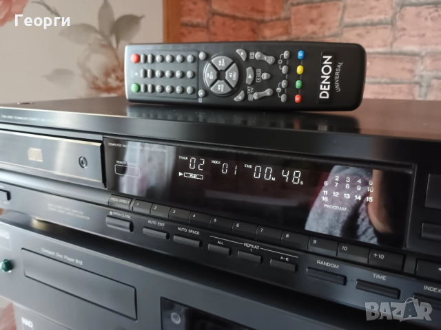 Denon DCD-910 2xBurr Brown PCM56, снимка 8 - Декове - 52246451