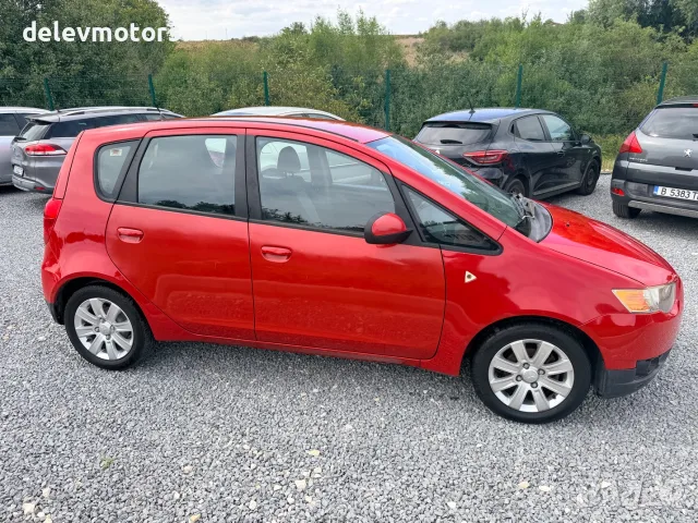 Mitsubishi Colt 1.3i 95 кс., 5 ск., 95000 км., 2009 г., евро 4, обслужена, поддържана редовно, много, снимка 4 - Автомобили и джипове - 56049427
