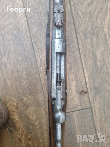 Стара пушка Шаспо 1866г, снимка 8 - Антикварни и старинни предмети - 52637182