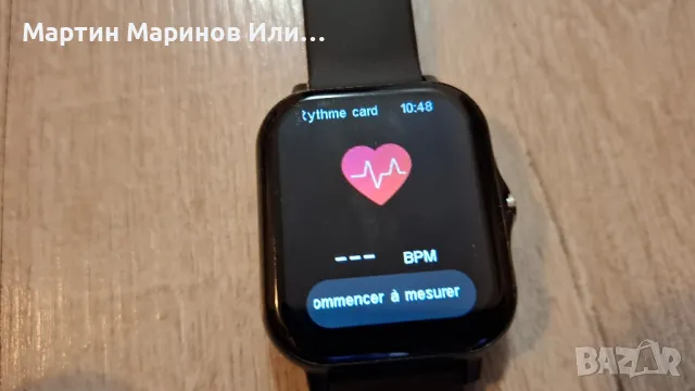 Smart Часовник, снимка 3 - Мъжки - 48505062