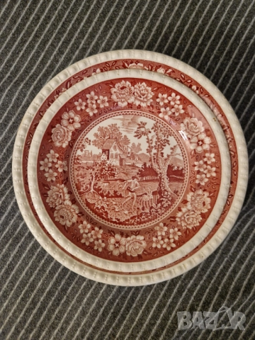 Комплект чинии Villeroy & Boch — „Rusticana Red“, снимка 4 - Чинии - 52211953