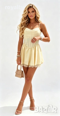 Нов Стилен Дамски Гащеризон Различни Цветове , снимка 5 - Гащеризони - 54277294