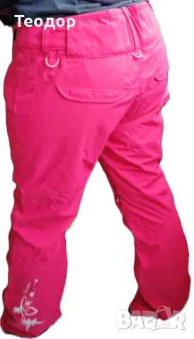 Нови дамски ски/сноуборд панталони Chiemsee Women's Kizzy 2 розови. Размер: L, снимка 16 - Зимни спортове - 43818454