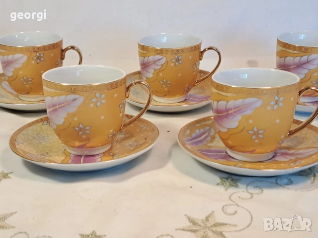 японски сервиз с позлата Yamasen  26/4