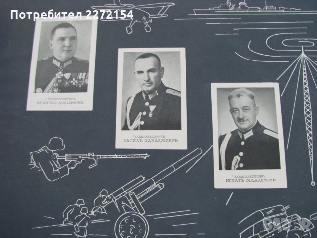 Военен царски албум-1939г, снимка 3 - Антикварни и старинни предмети - 30284864