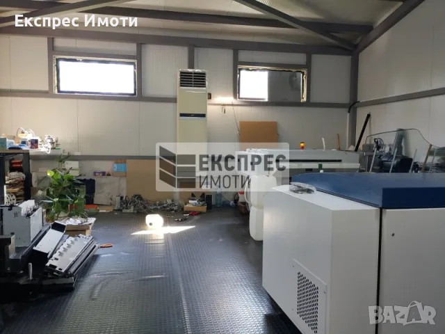 Склад с паркинг, в района на Метро, снимка 2 - Складове - 56164636