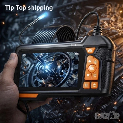 Портативен ендоскоп с висока резолюция