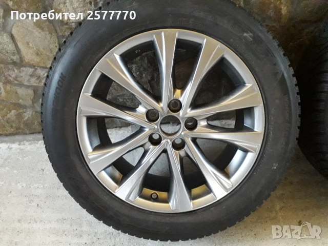 235/55/18 Hankook, снимка 4 - Гуми и джанти - 52790464