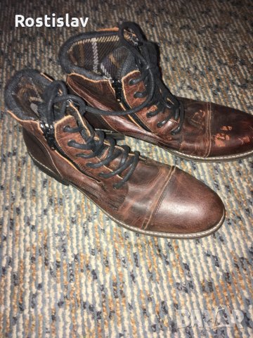 мъжки боти 44 номер 28 см дължина на стелките., снимка 3 - Мъжки боти - 34389696