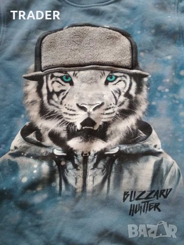 SKATE NATION Made for the street блуза горница скейт , снимка 2 - Блузи - 28942847