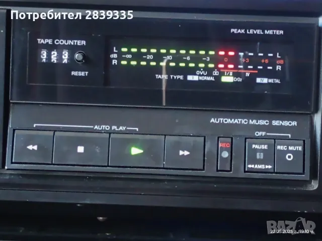 SONY TC-K410, снимка 3 - Декове - 50400288