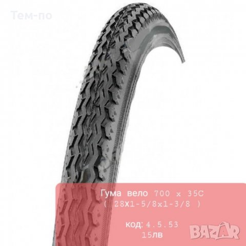 Външни вело гуми от 27" до 29", снимка 3 - Части за велосипеди - 36476264