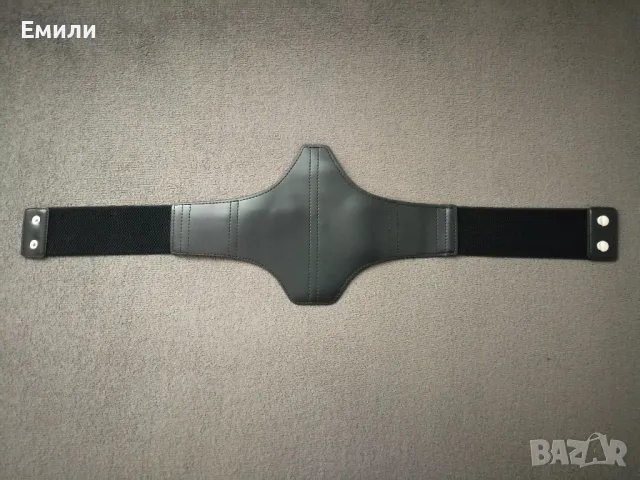 Дамски кожен корсет колан за талия р-р S-M, снимка 4 - Колани - 48002022