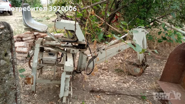 Heckbagger für Traktor , снимка 6 - Селскостопанска техника - 56423326