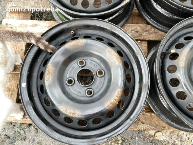 14 джанти 4х100 Hyundai I10 Хюндай И10 5,5J et47, снимка 3 - Гуми и джанти - 52345481