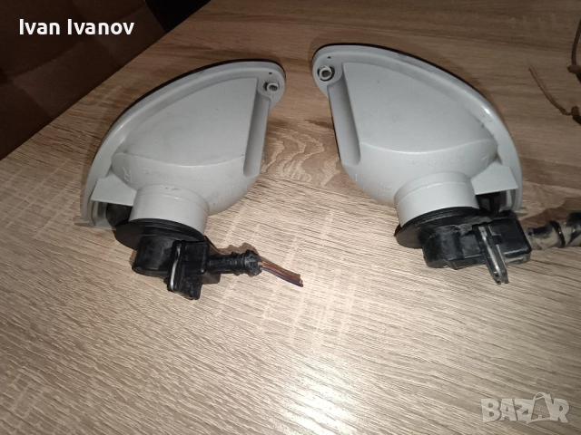 Мигачи кристални, бели за Форд Фокус МК1 предни в бронята. , снимка 11 - Части - 51738269