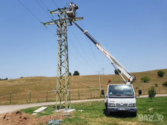 Предлагам услуги с автовишка в Монтана и региона , снимка 2 - Други ремонти - 47796252