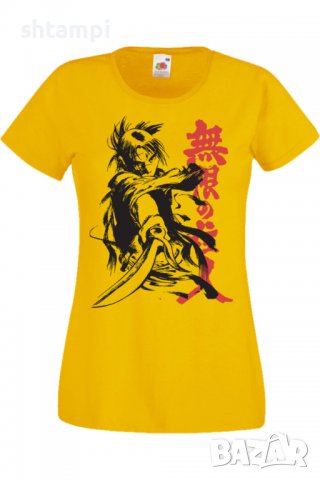 Дамска тениска Blade of the Immortal Samurai,Анимация,игра,Празник,Повод., снимка 7 - Тениски - 37985718