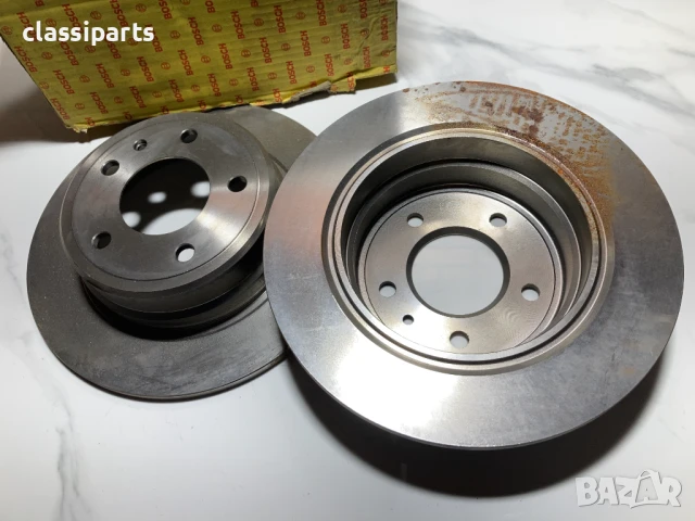 Спирачни дискове BOSCH за БМВ Серия 7 Е32 / BMW 7 (E32) 730 i, iL, снимка 2 - Части - 50647429