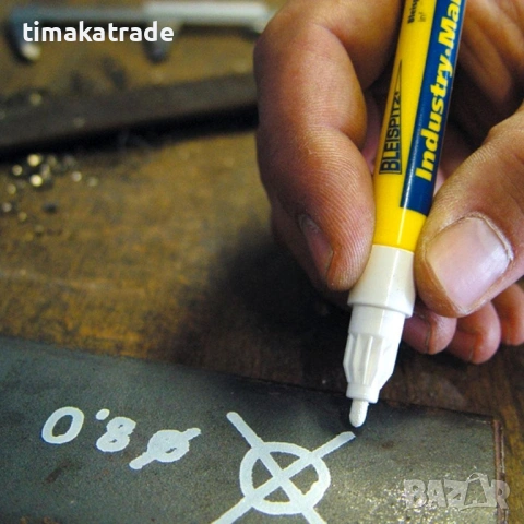 Индустриален маркер 1-2 мм, снимка 2 - Други машини и части - 53880139