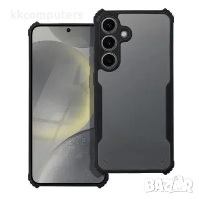 Калъф силикон Anti-Drop / Черна рамка / за Samsung A35 Баркод : 3131685