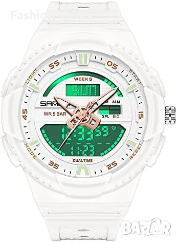 Нов Дамски Водоустойчив часовник спортен цифров Подарък Момичета Жени, снимка 3 - Дамски - 42023338