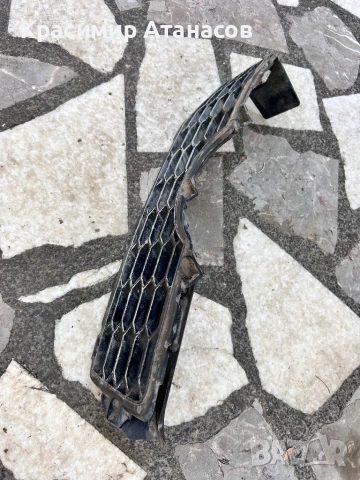 96623660. Решетка предна броня лява  за Шевролет Каптива 2008г., снимка 3 - Части - 51240165