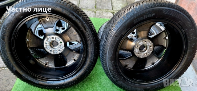 Продавам 4бр оригинални 18-ки джанти с зимни гуми KLEBER Krisalp HP3 SUV за Рено Аркана, Каптур , снимка 9 - Гуми и джанти - 52168468