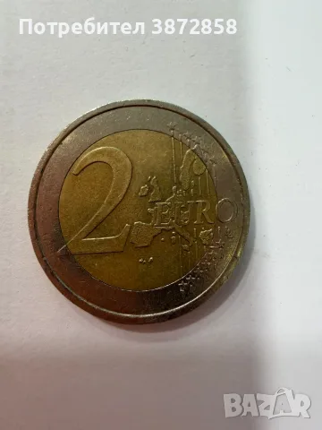 1 и 2 евро френски 2000г