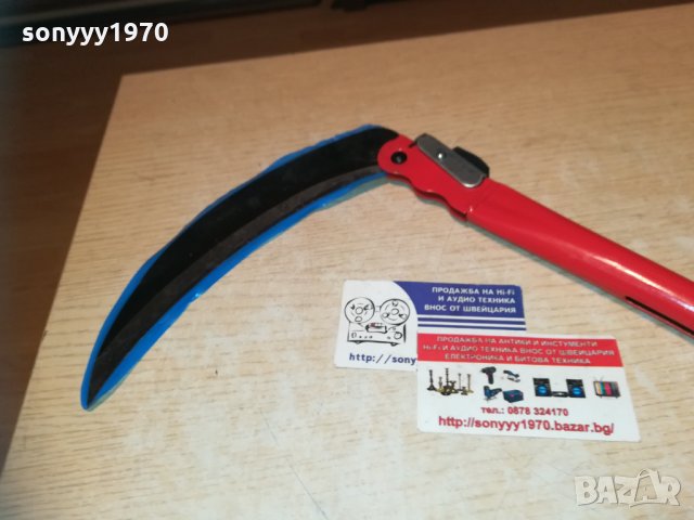 коса-сгъваема-нова-метална 0511201948, снимка 3 - Градински инструменти - 30688976