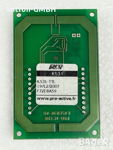 ОЕМ БЕЗКОНТАКТЕН МОДУЛ K531 ЗА ЧЕТЕНЕ/ ЗАПИС С АНТЕНА TTL, снимка 2 - Друга електроника - 53094803