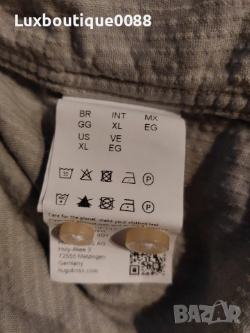 Мъжка риза Boss XL , снимка 6 - Ризи - 53375180