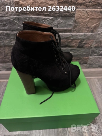 Дамски боти, снимка 3 - Дамски боти - 54044492