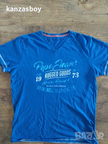 pepe jeans governor - страхотна мъжка тениска , снимка 5 - Тениски - 40460757