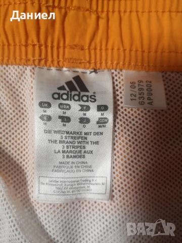 Винтидж къси панталони Adidas , снимка 4 - Къси панталони - 50704069